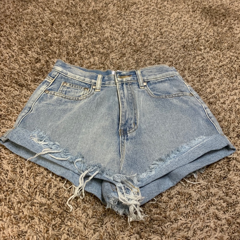 Princesspolly Denim Shorts